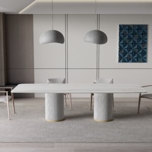 Colonna Base oro White