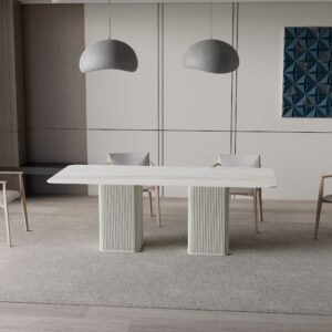 Colonna Quadro White