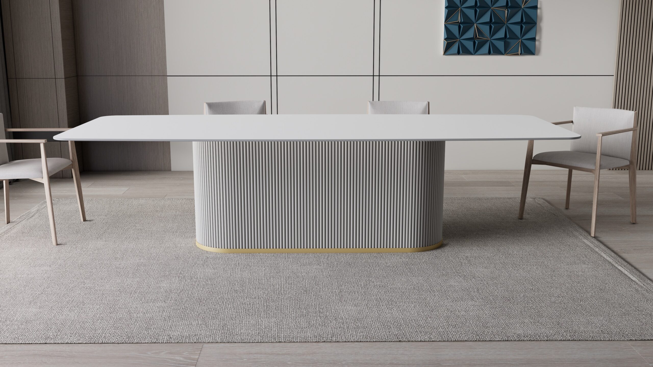 Colonna oro White