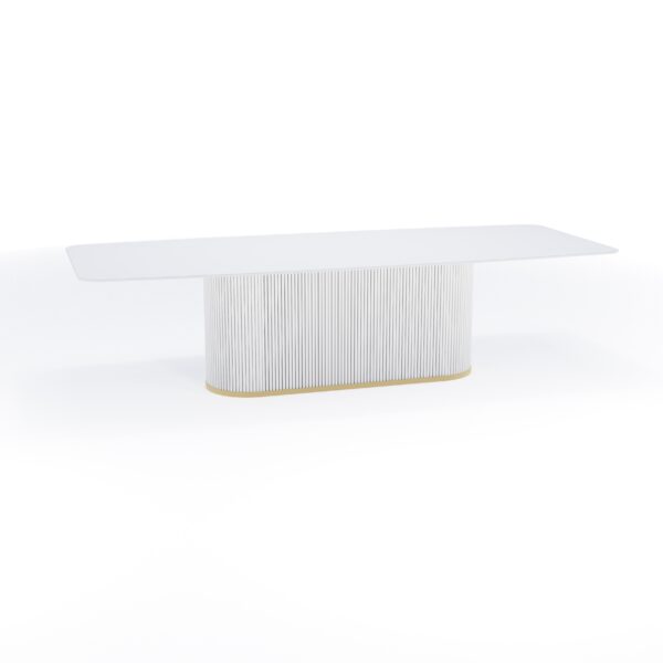 Colonna oro White