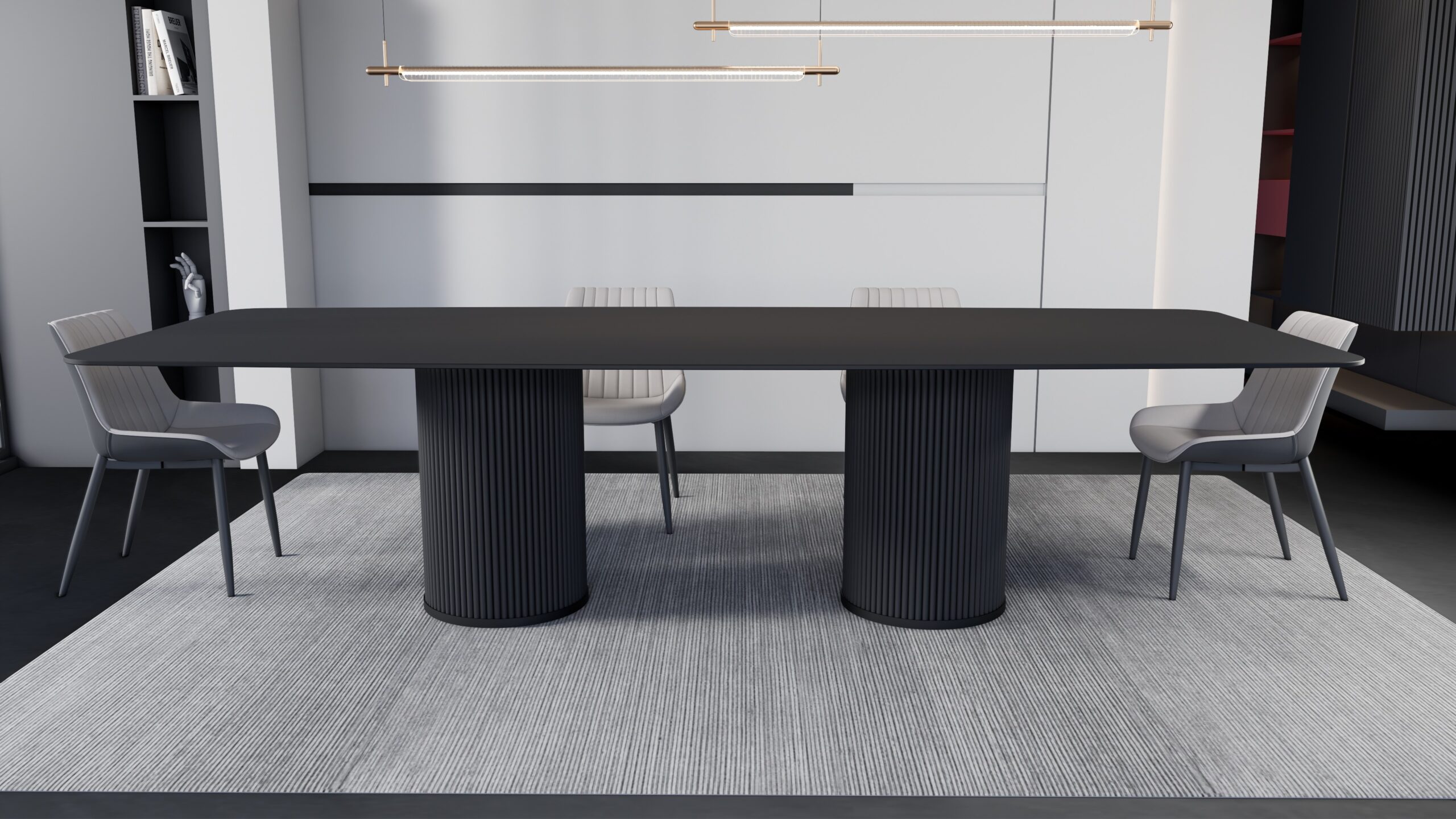 Colonna Base Black