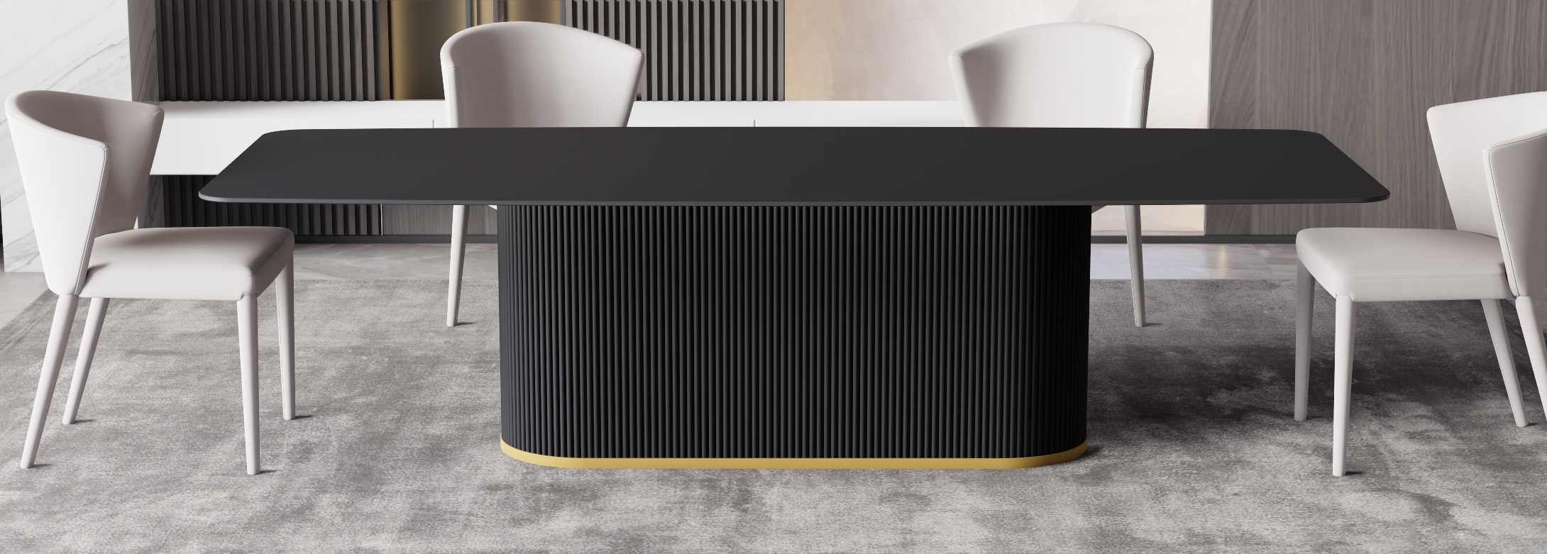 Colonna Oro Black
