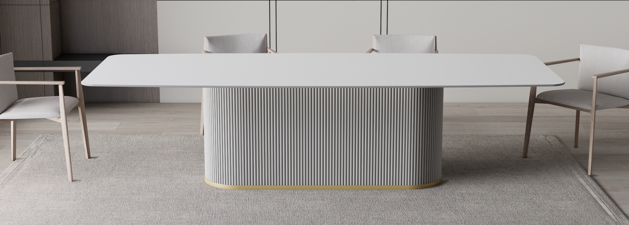 Colonna oro White