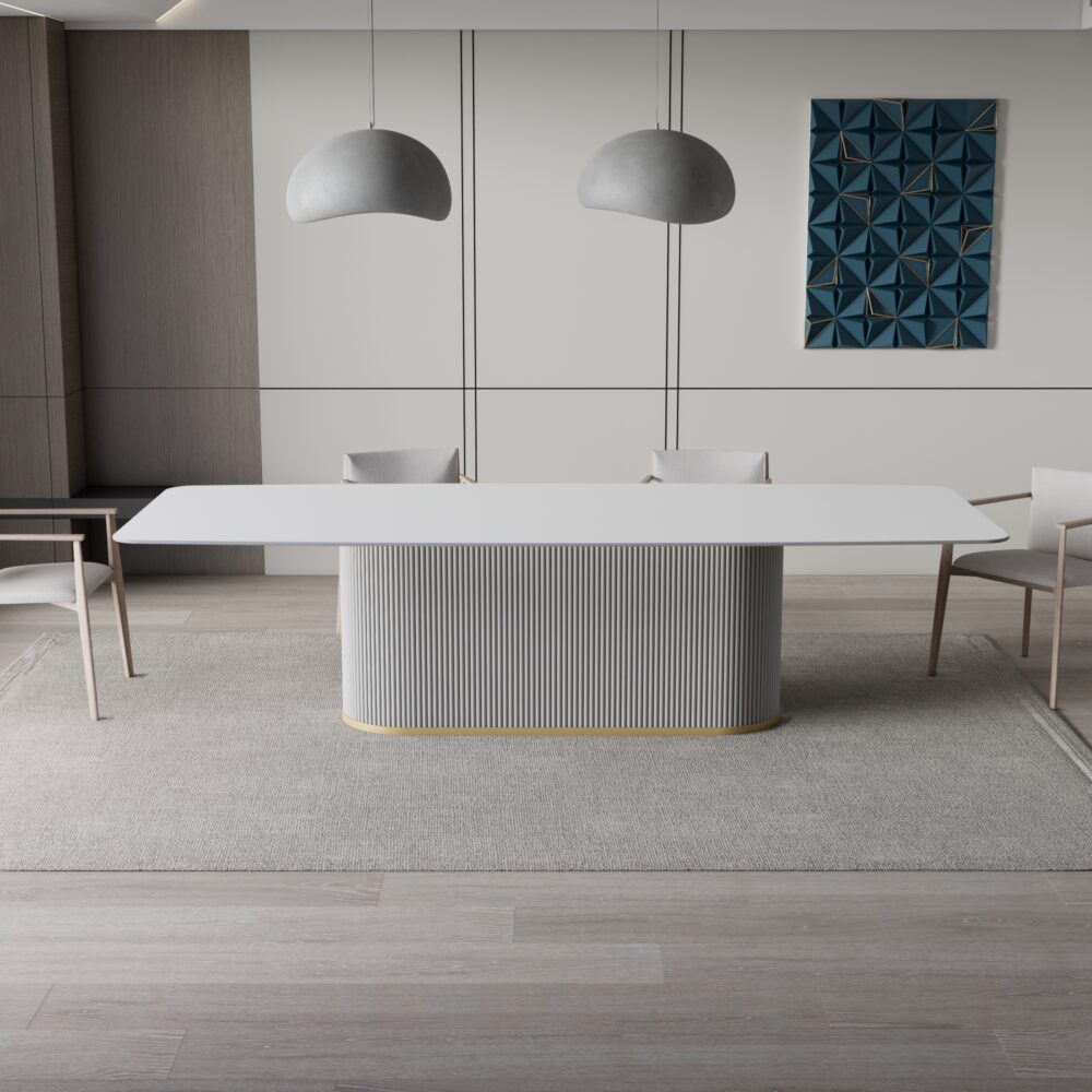 Colonna oro White