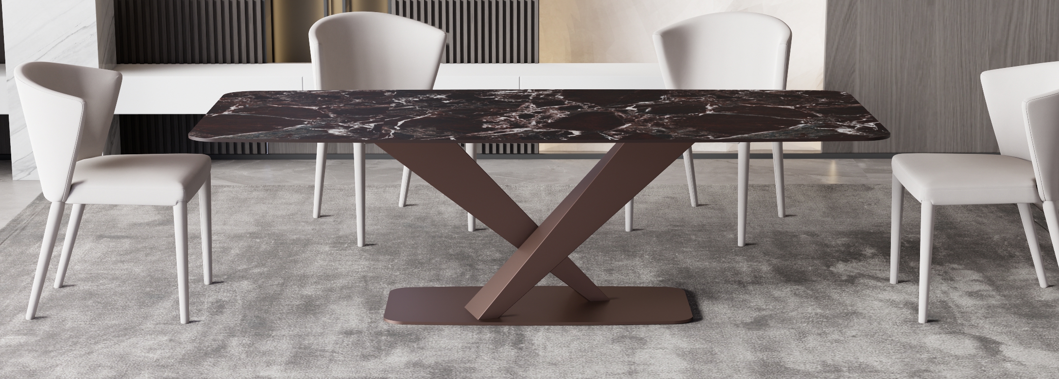 Amalfi Brown Slim
